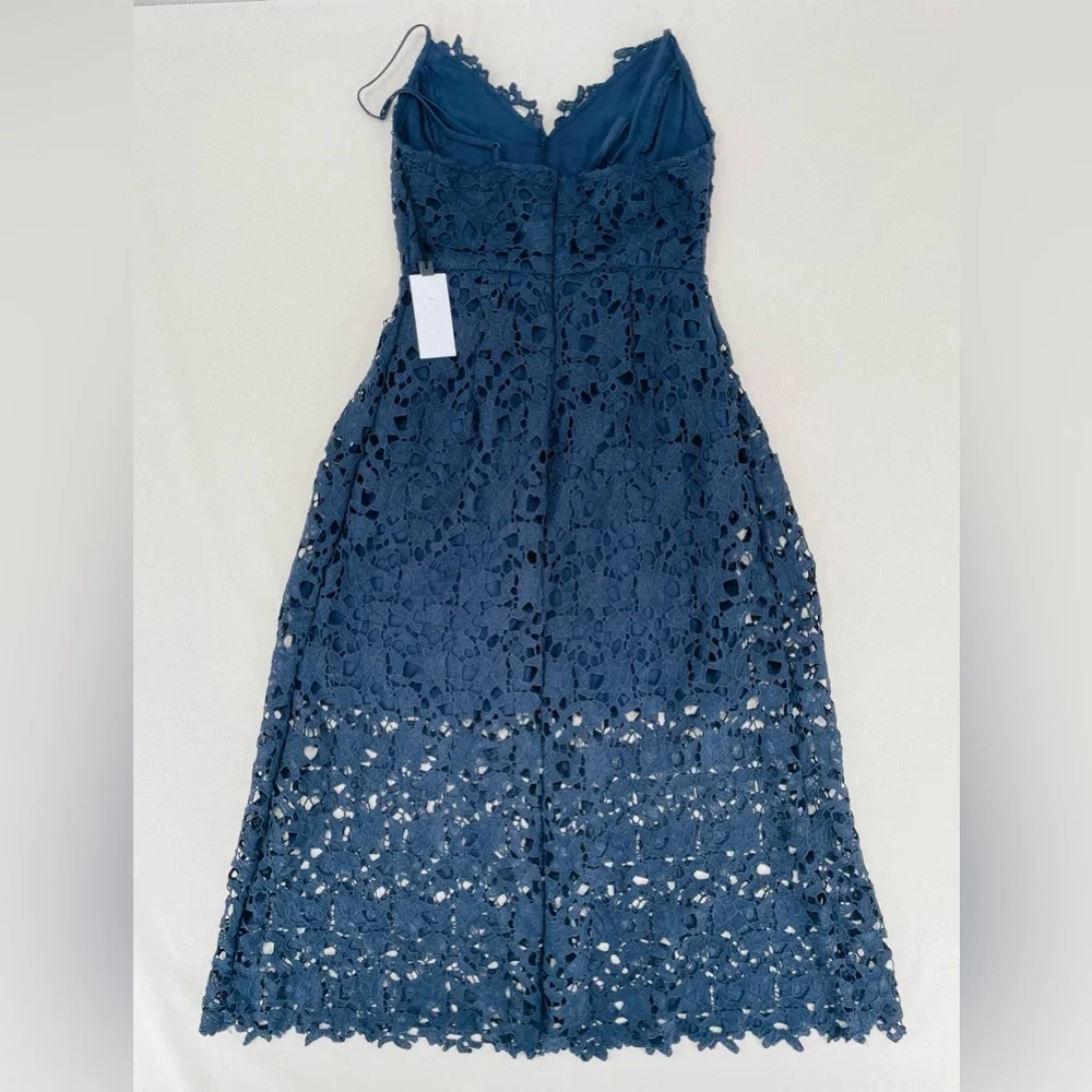 ASTR the label LACE A LINE MIDI DRESS - Picture 7 of 12
